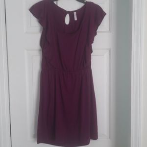 Xhileration L Fushia Dress